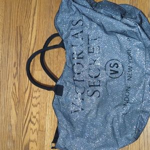 Very sparkly Victoria's secrets tote bag